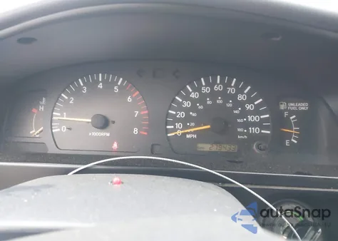 2000 Toyota Tacoma Prerunner V6 из США, поврежденный, VIN 4TASN92N5YZ613080